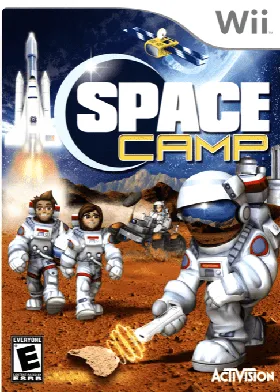 Space Camp box cover front